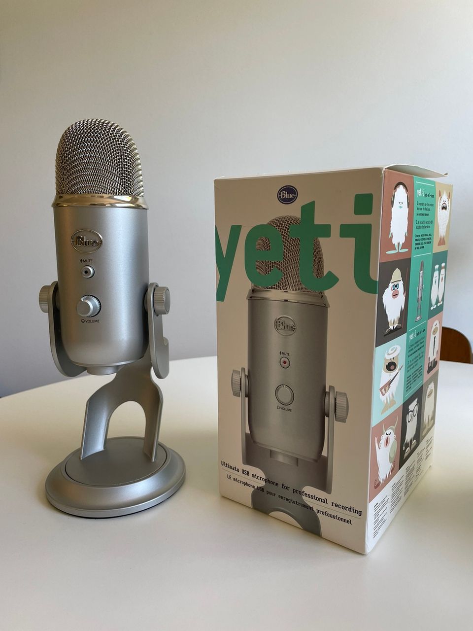 Blue Yeti mikrofoni