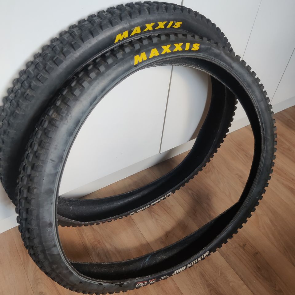 Maxxis Minion DHR2 & DHF 29"