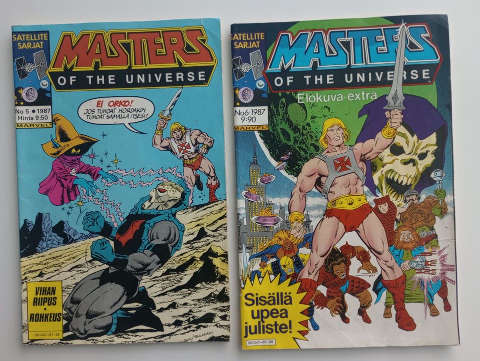 Masters of The universe