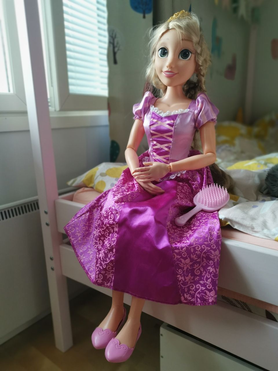 Rapunzel (Tähkäpää) doll, 80cm