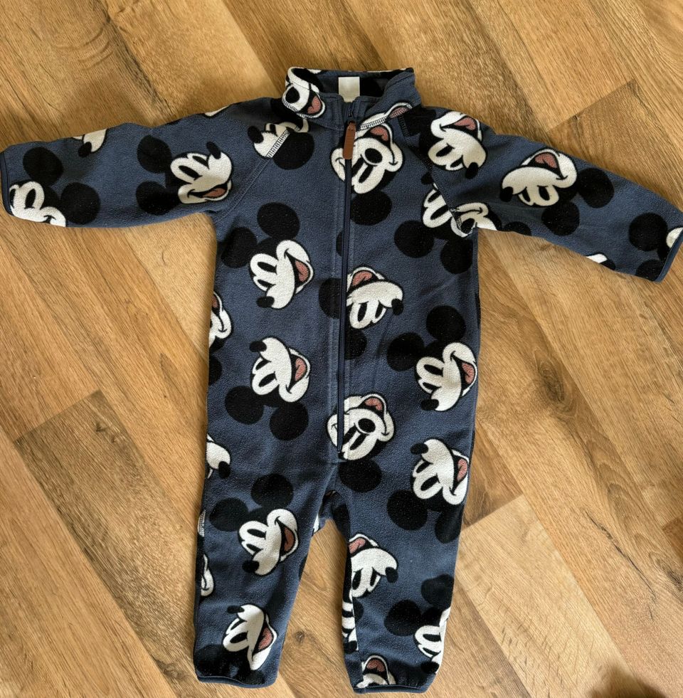 fleecehaalari H&M 80 (9-12m)