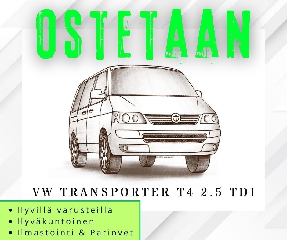 VW Transporter T4 2.5 TDI