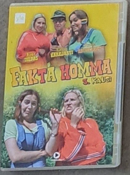 Fakta homma 3 kausi dvd