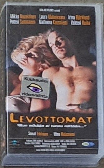 Levottomat vhs