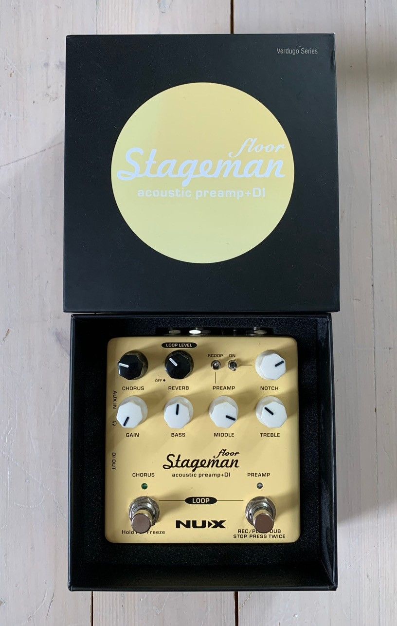 Nux Stageman Floor Preamp