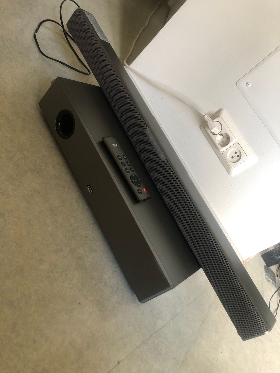 JVC-TH337H soundbar