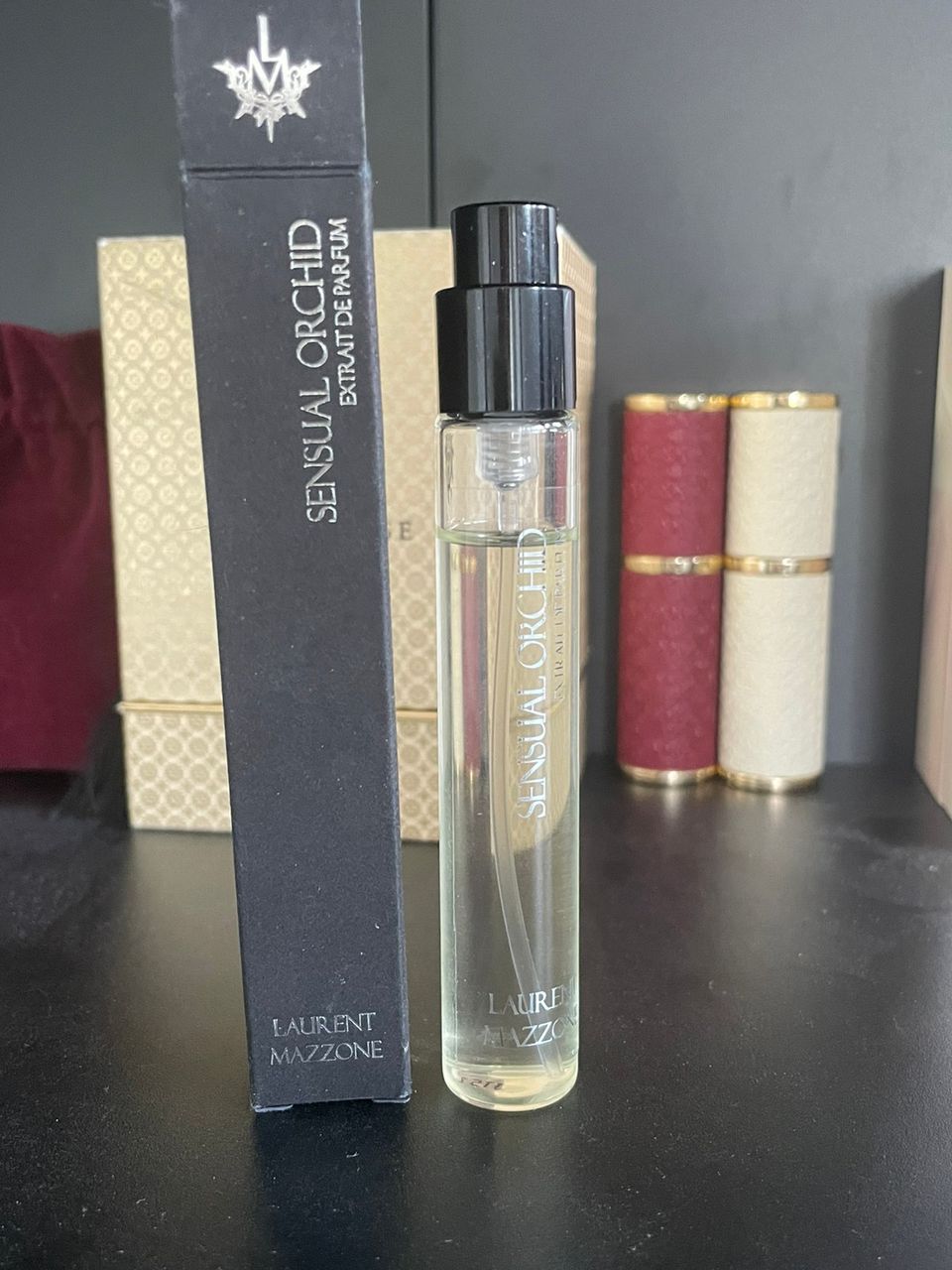 Laurent Mazzone Niche Sensual Orchid extrait de parfum