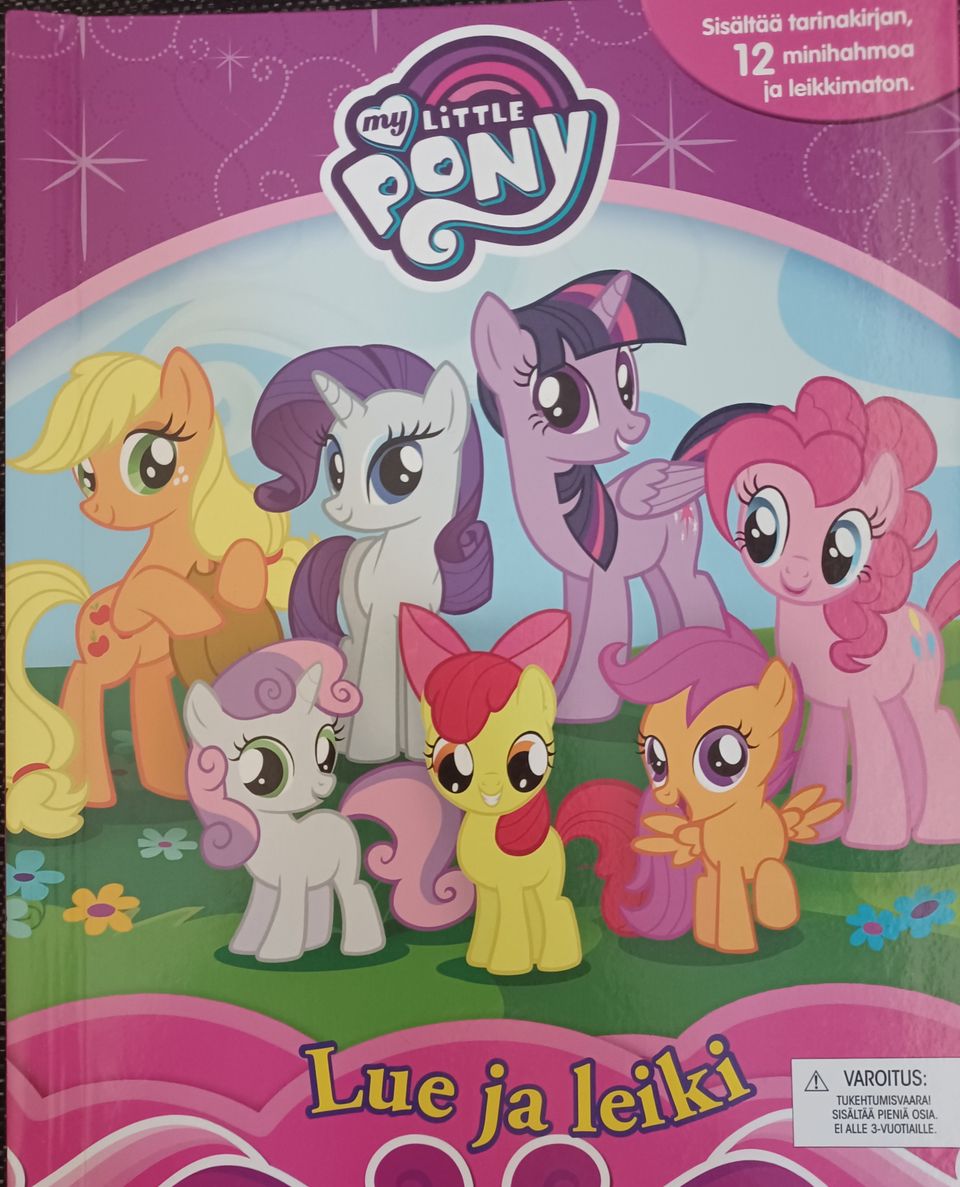 My little pony lue ja leiki- kirja