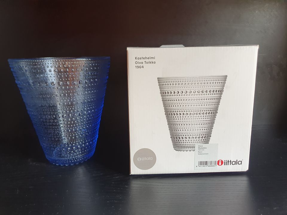 Iittala Kastehelmi -maljakko