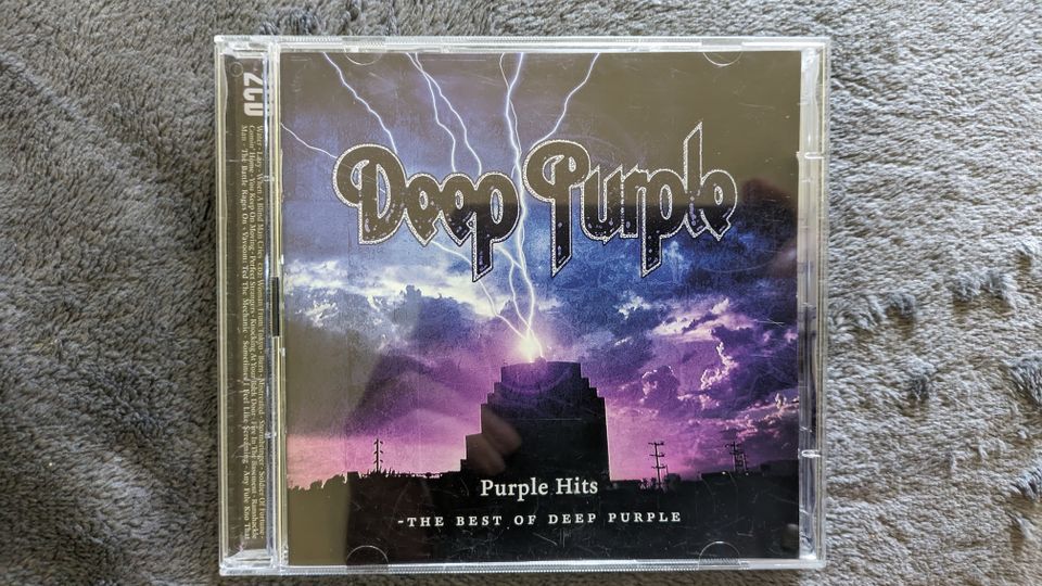 Deep Purple: The Best of Deep Purple 2CD