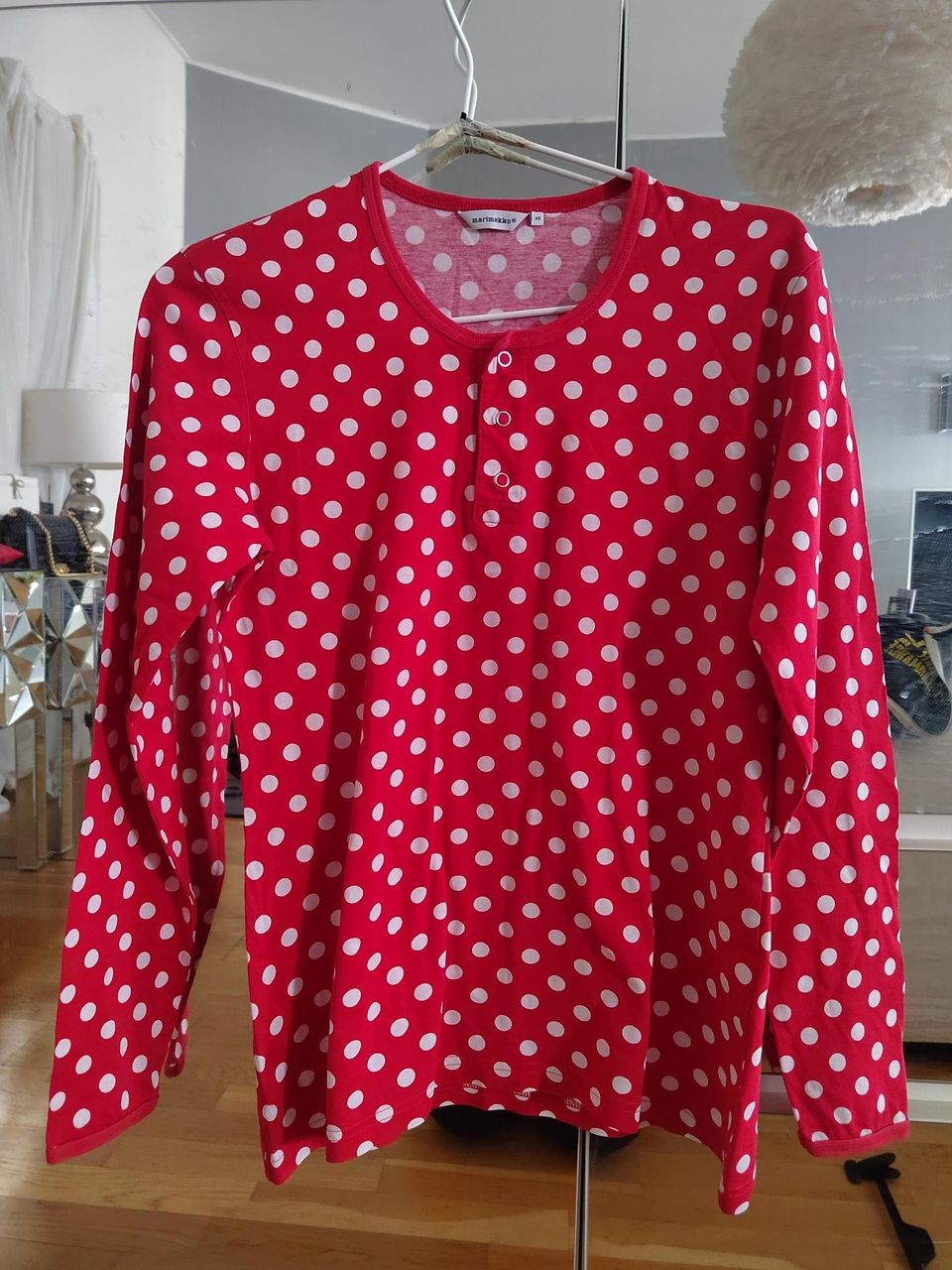 Marimekko pallopaita XS