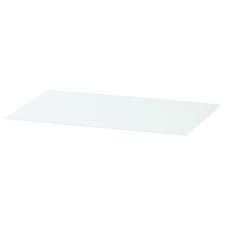 Ikea MALM lipaston lasilevy 160×48cm