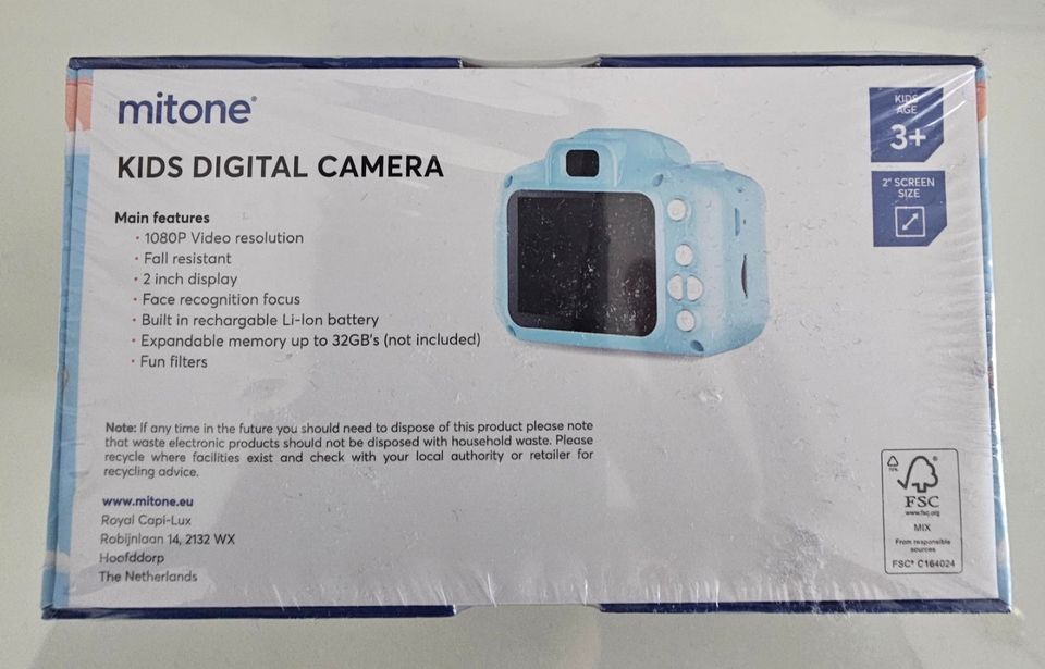 Mitone kids Digital camera