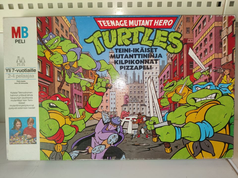 Turtles lautapeli