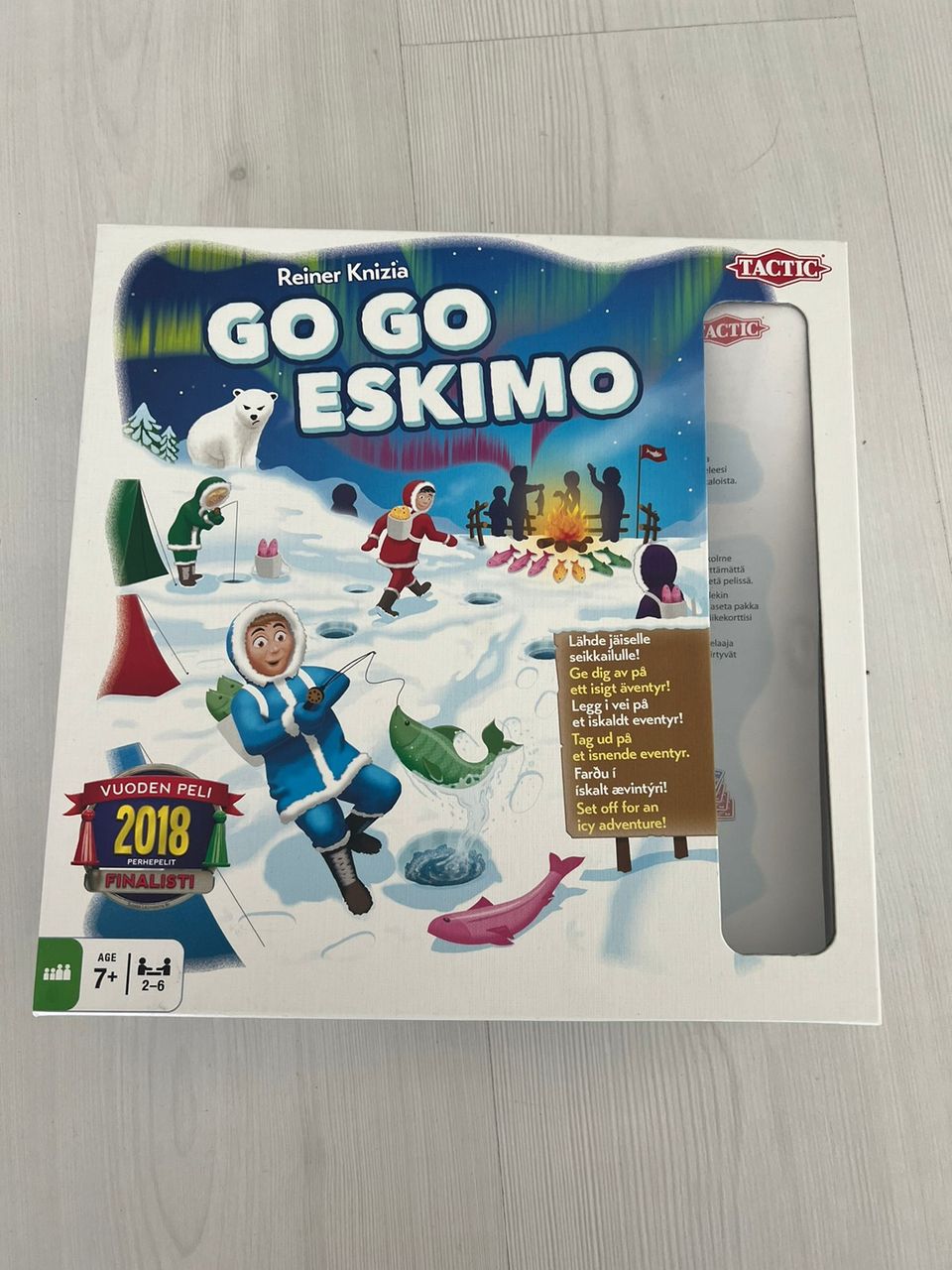 Go Go Eskimo lautapeli
