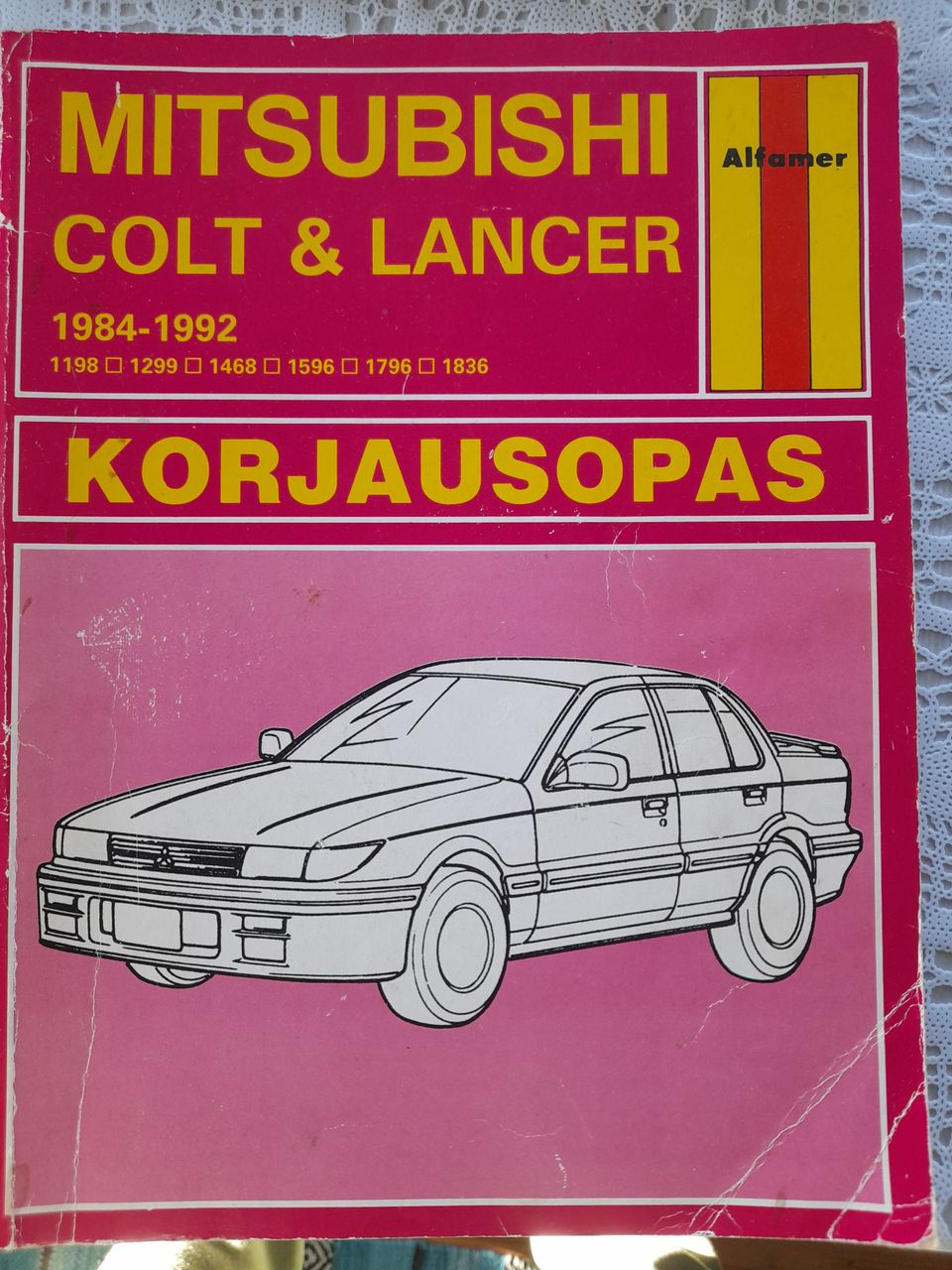 Colt & Lancer korjauskirja