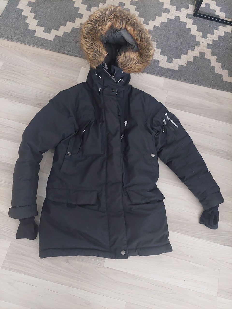 Peak performance parka takki