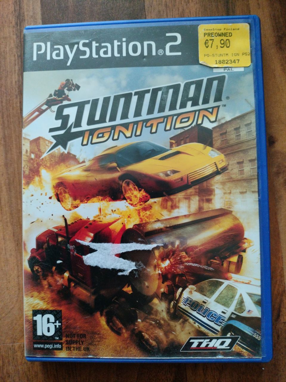 Stuntman Ignition PS2 peli