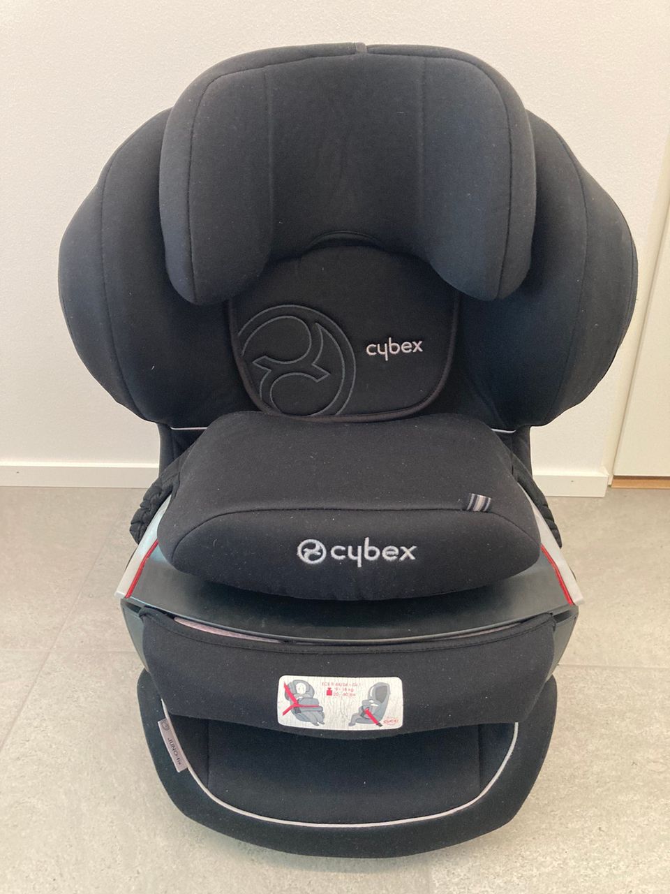 Cybex Juno Fix -palkki-istuin