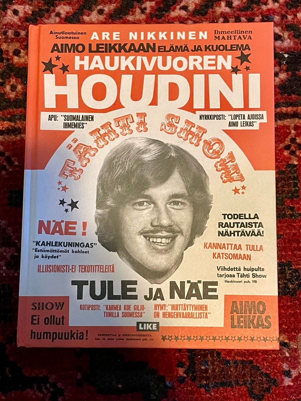 Are Nikkinen. Haukivuoren Houdini