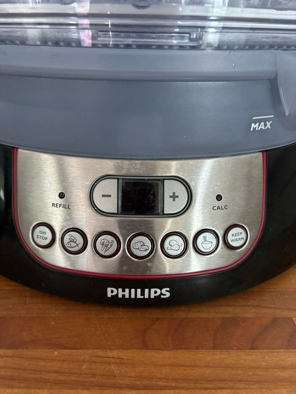 Philips höyrytin HD9140. Erinomaisessa kunnossa