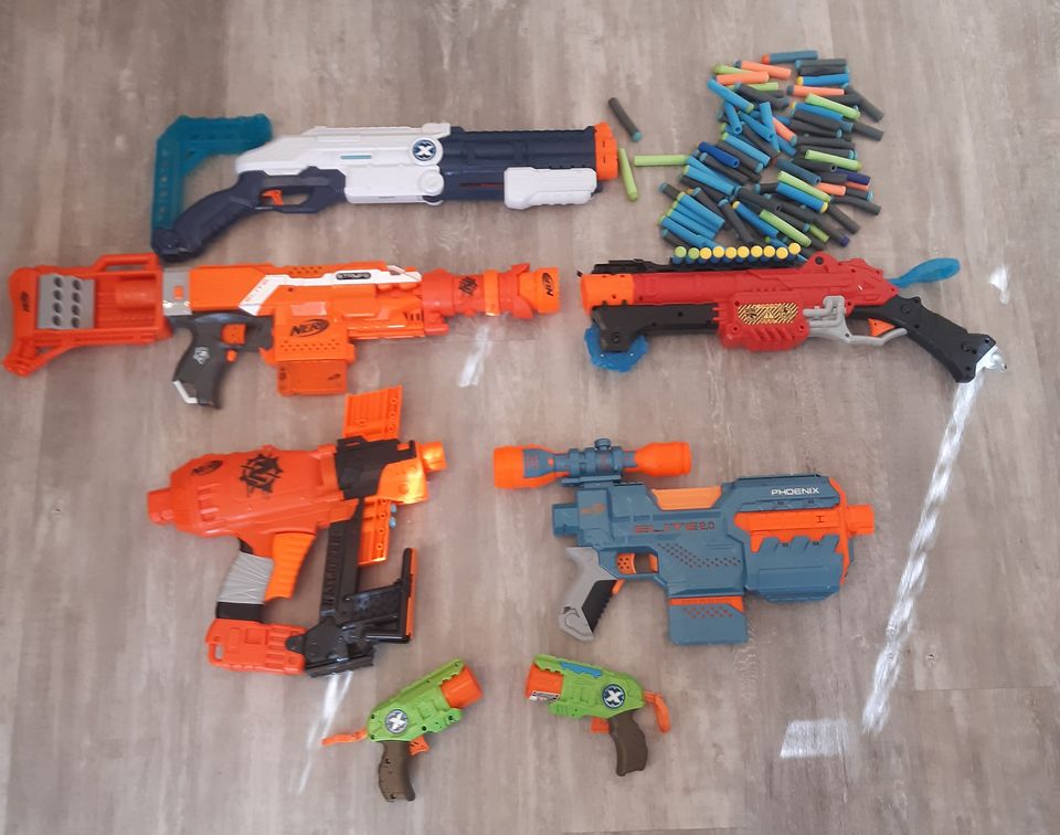 Nerf ja X-shot aseet