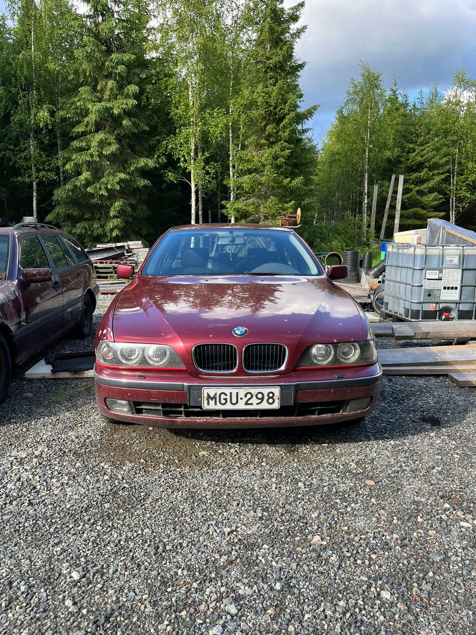 BMW 523i e39 osina