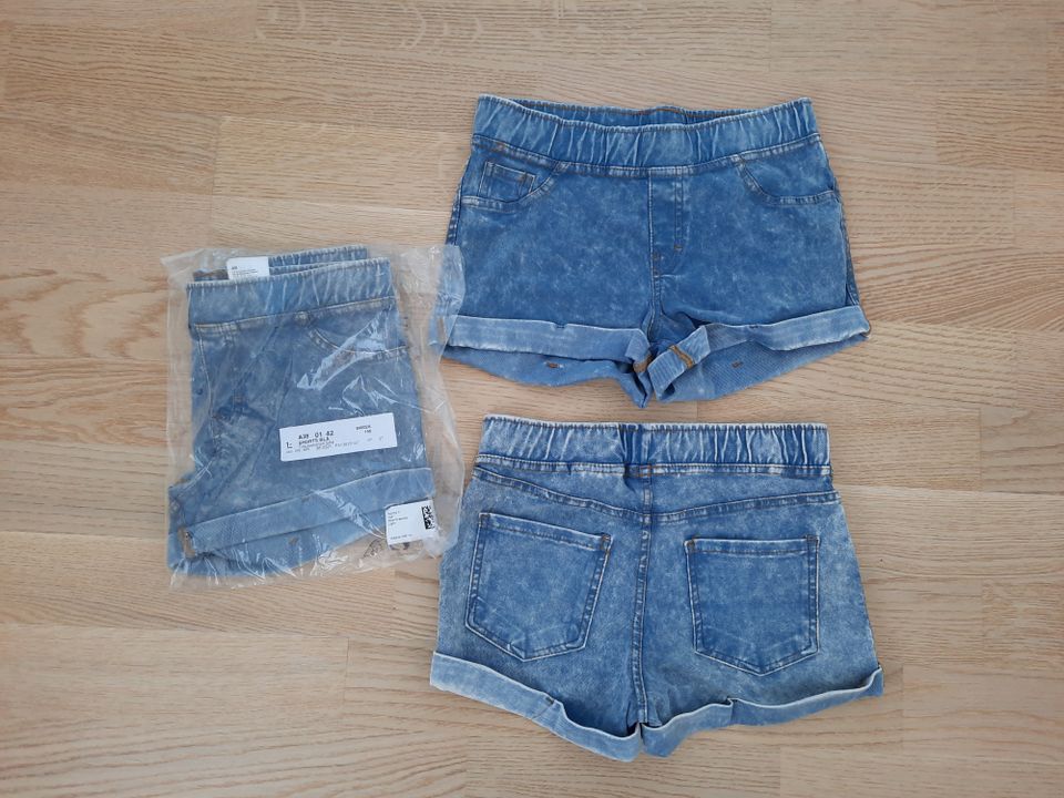 H&M shortsit 140 cm