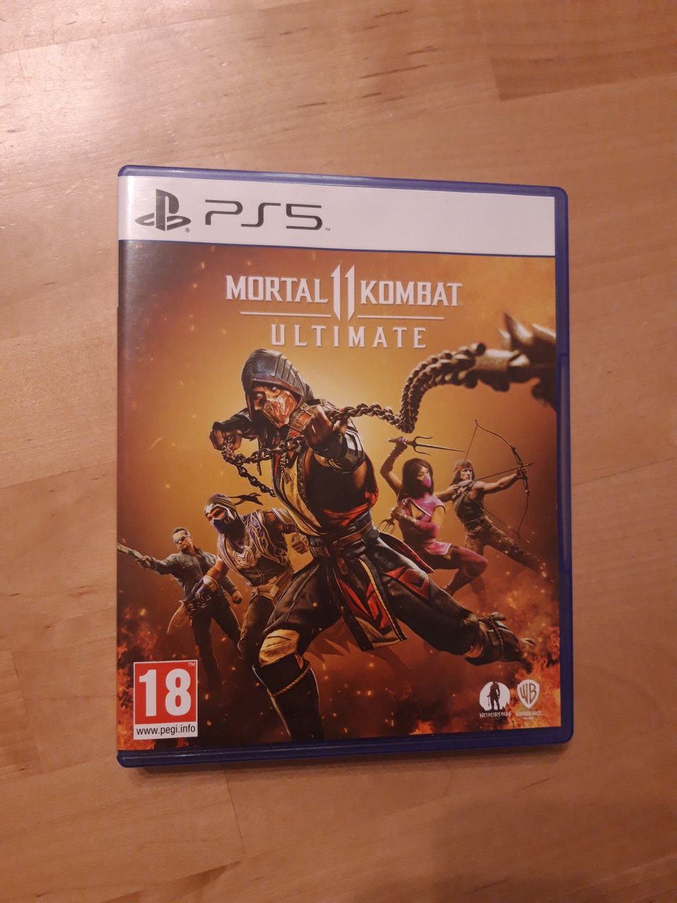 PS 5 / Mortal Kombat 11 Ultimate