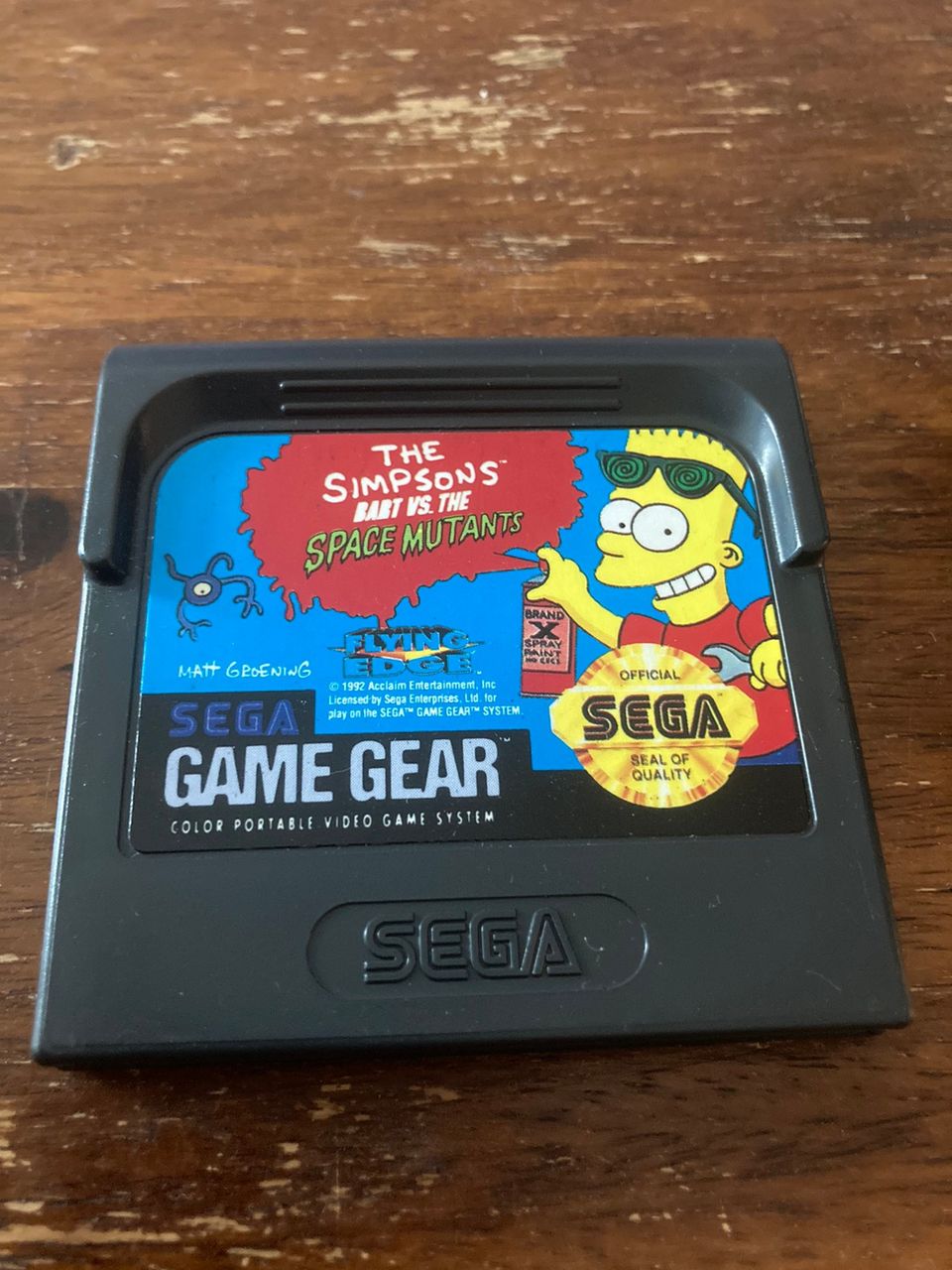 The Simpsons - Sega Game Gear peli