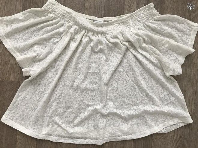 Ginatricot gina tricot paita S myös off shoulder