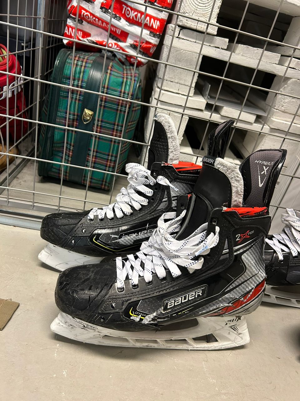 Bauer 2xpro custom luistimet (45,5)