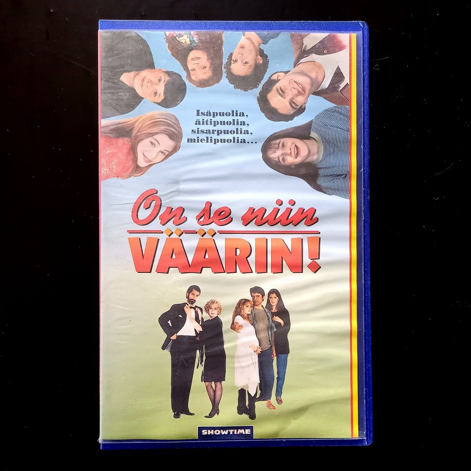 On se niin väärin vhs