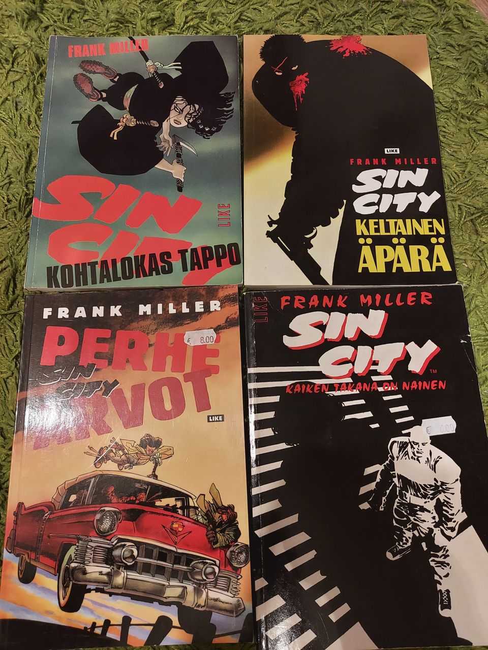 Frank Miller sarjakuva valikoima