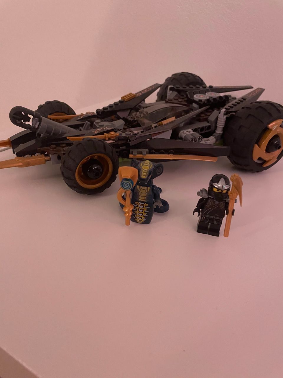 Lego setti 9444