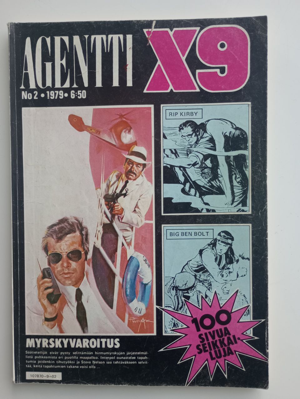 Agentti X9
