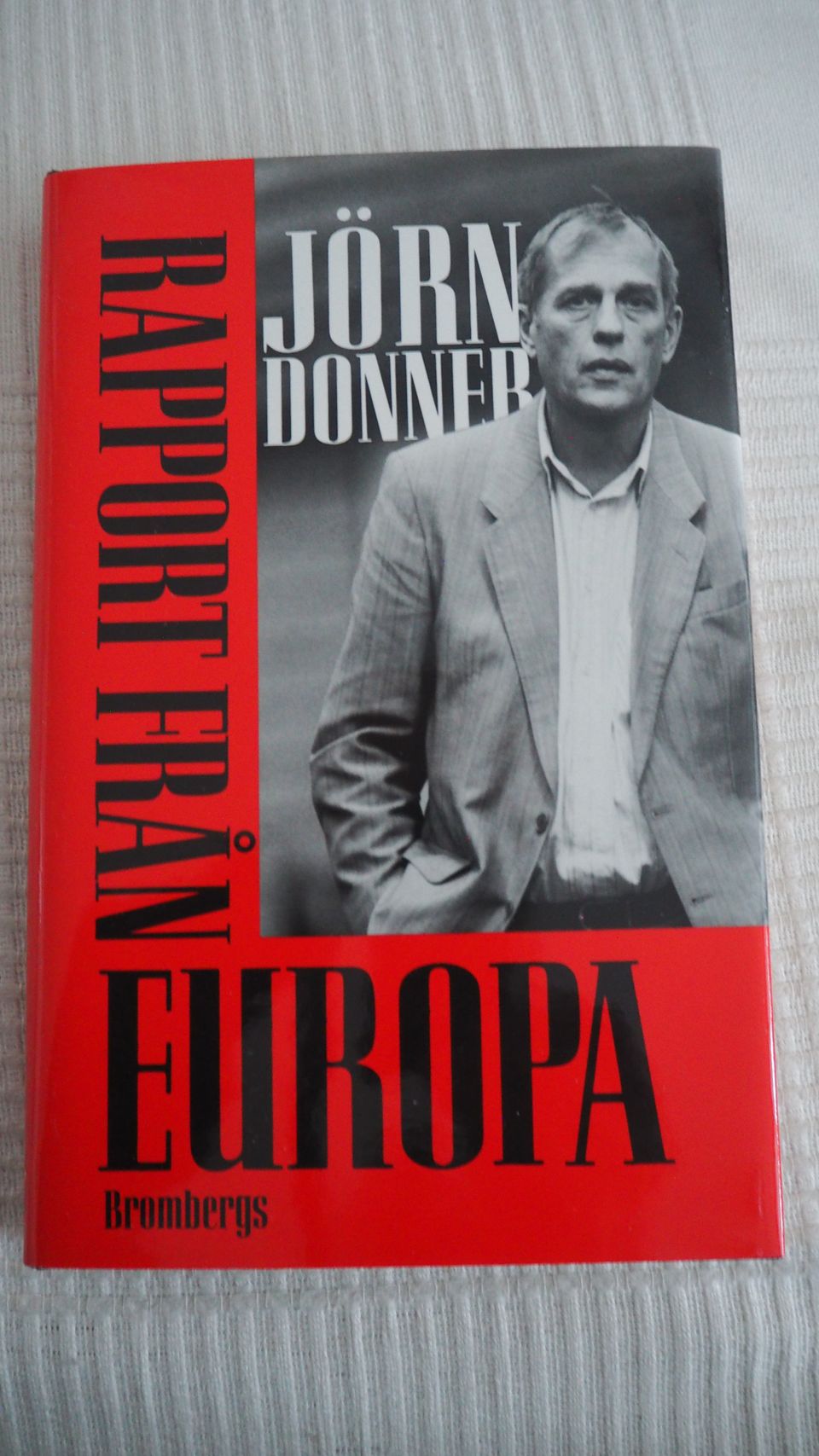 J. Donner: RAPPORT FRÅN EUROPA, 1990