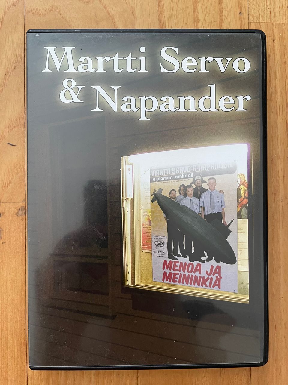 Martti Servo&Napander Menoa ja meininkiä