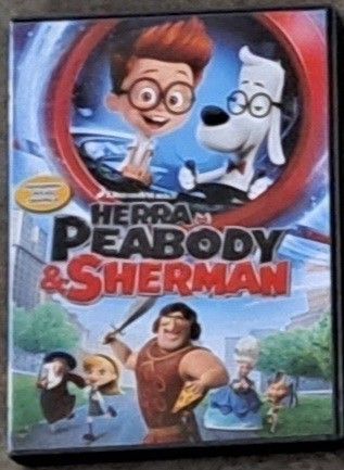 Herra peabody ja sherman dvd