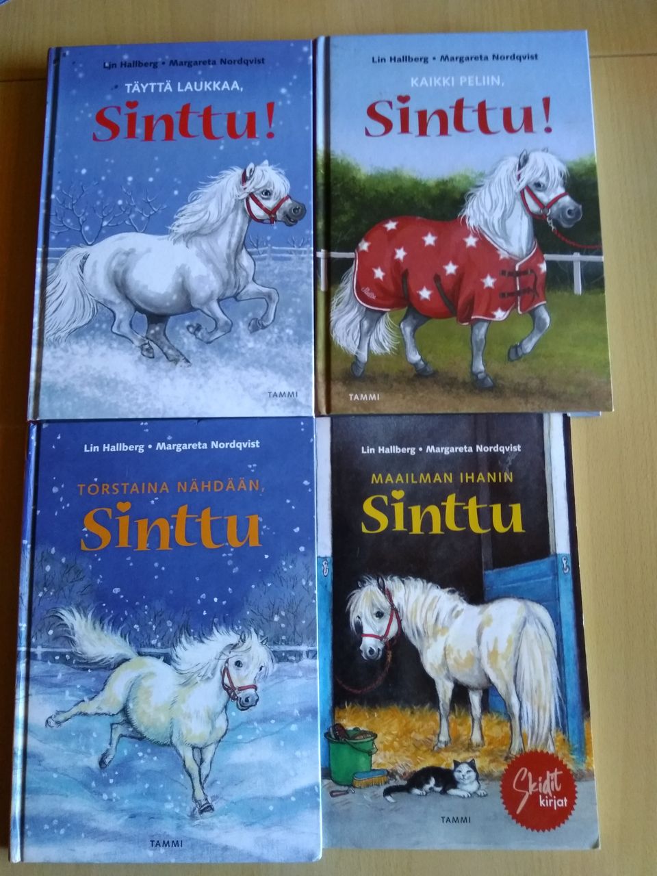 Sinttu kirjat