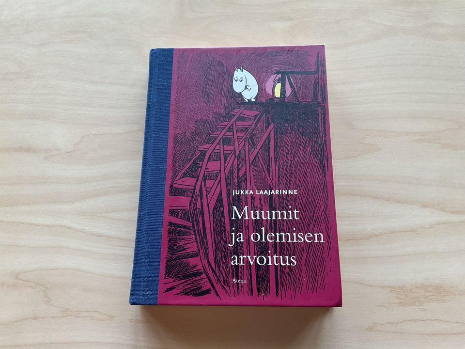 Muumit ja olemisen arvoitus / Jukka Laajarinne