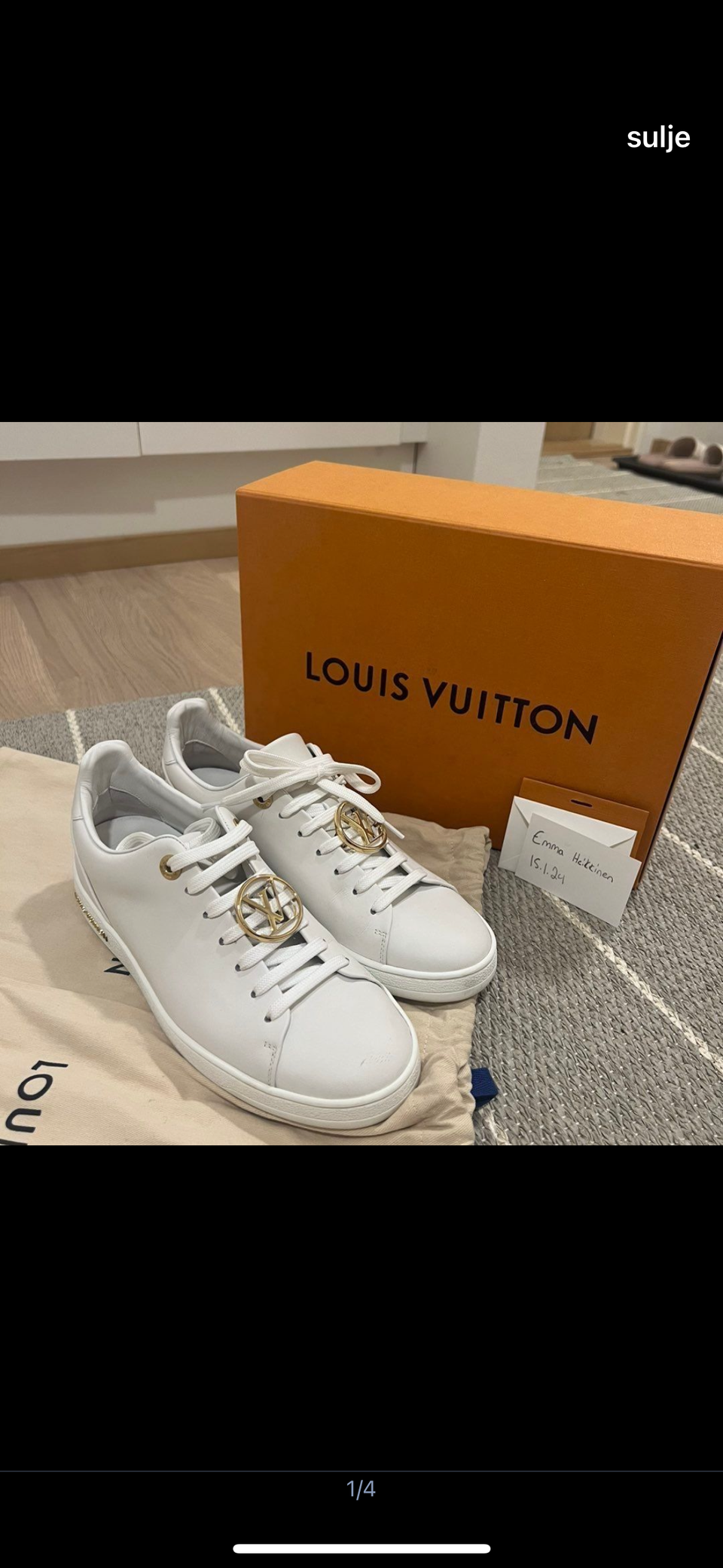 Louisvuitton kengät