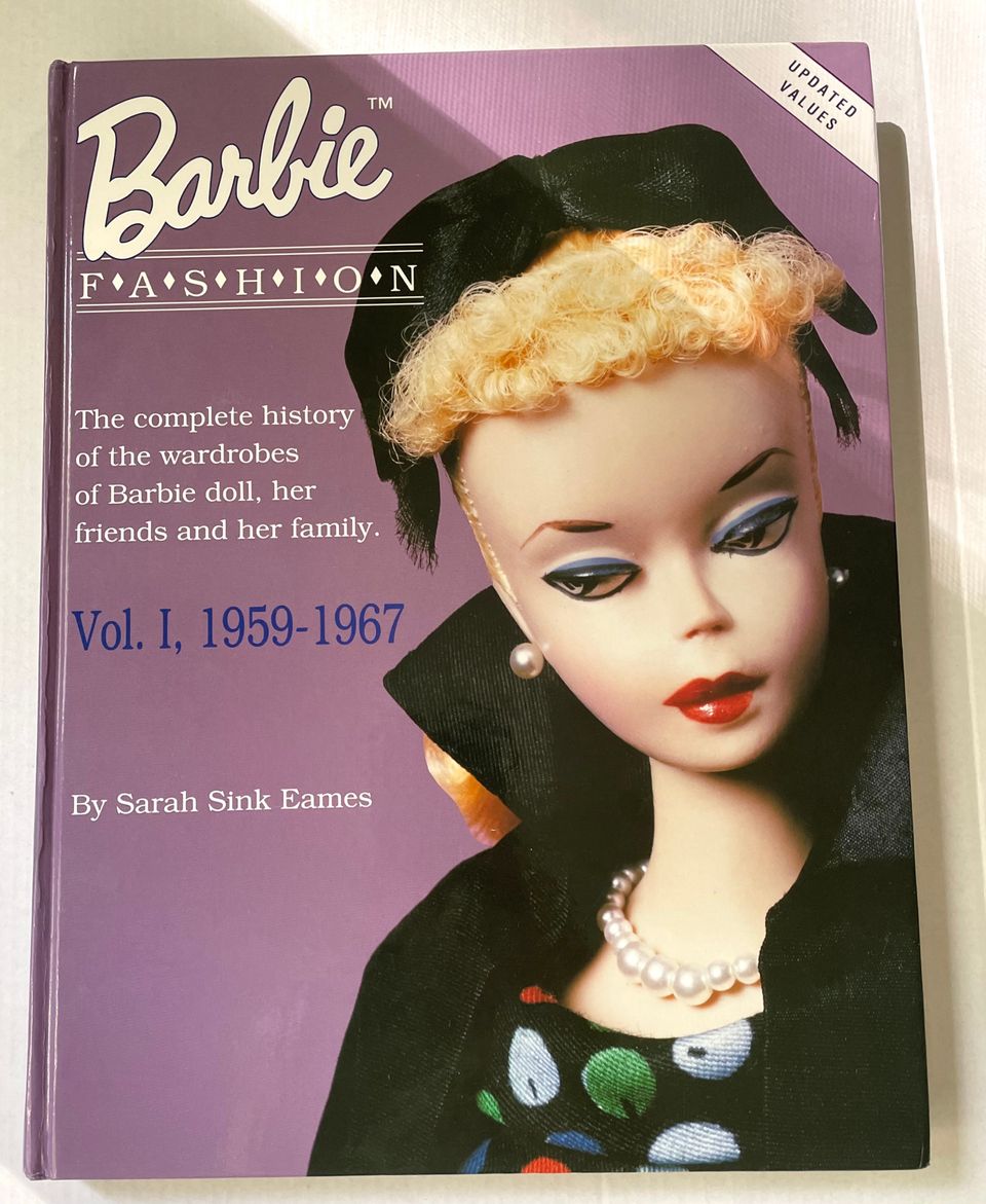 Vintage Barbie Fashion, Sarah Sink Eames kirja