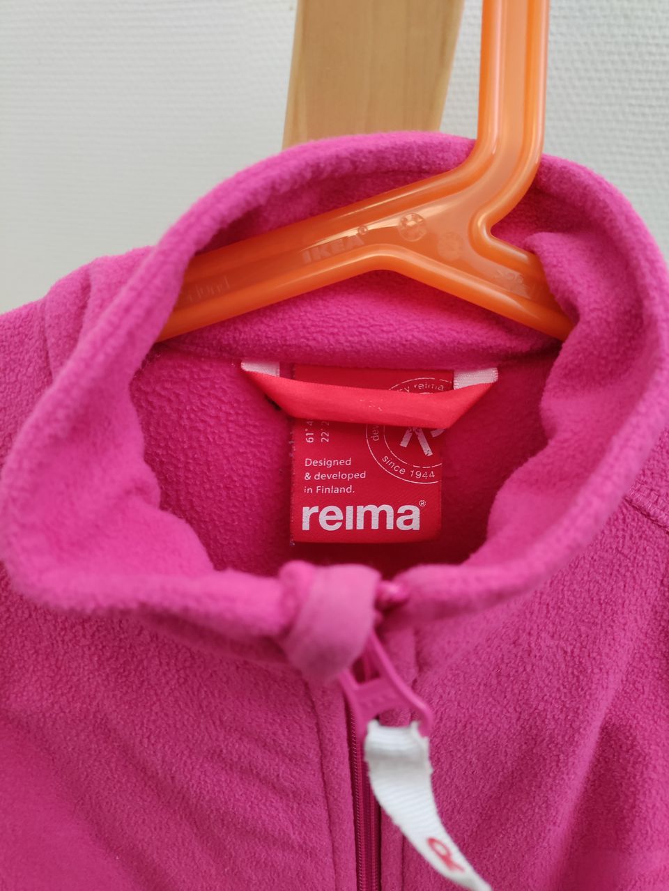 Reima fleece takki 140 cm