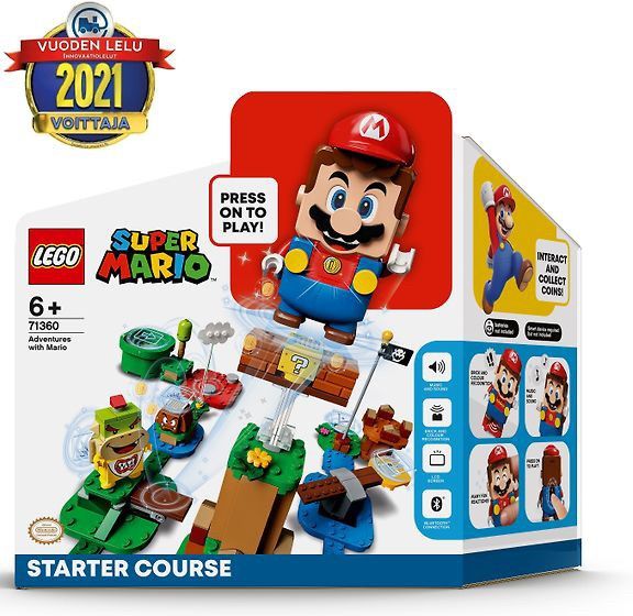 LEGO Super Mario aloitusrata, Marion talo ja Yoshi + varaosia