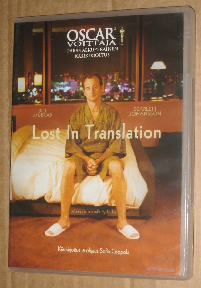 Lost In Translation, Soul Kitchen, Rommipäiväkirja