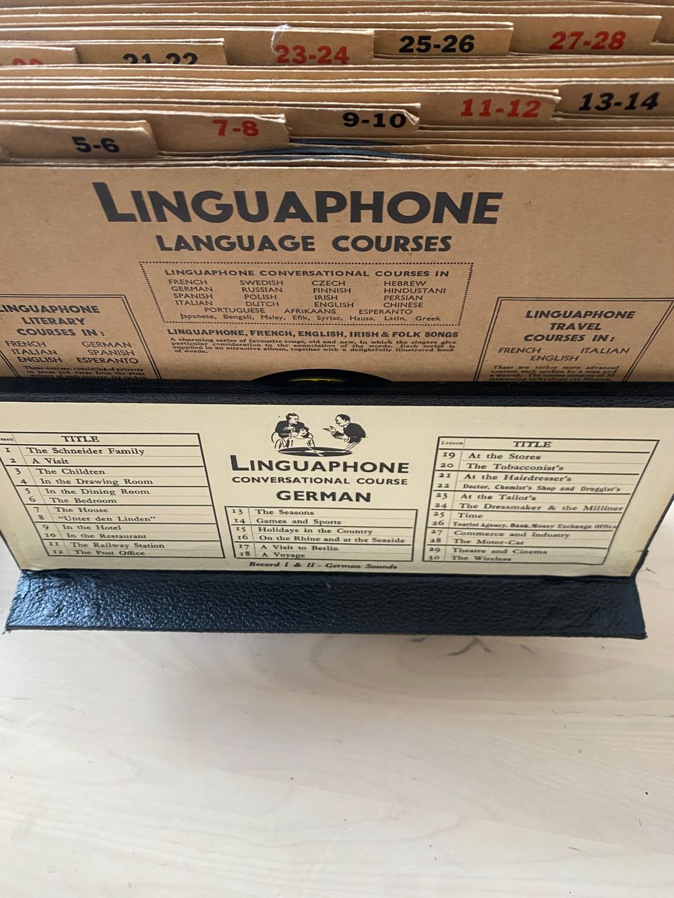 Linguaphone  vintage