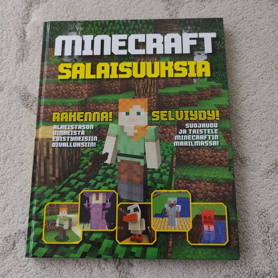 Uudenveroinen Minecraft kirja