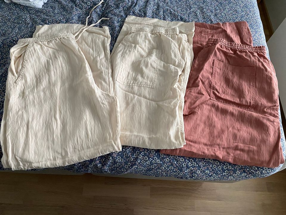 Zara housut 3kpl, XXL