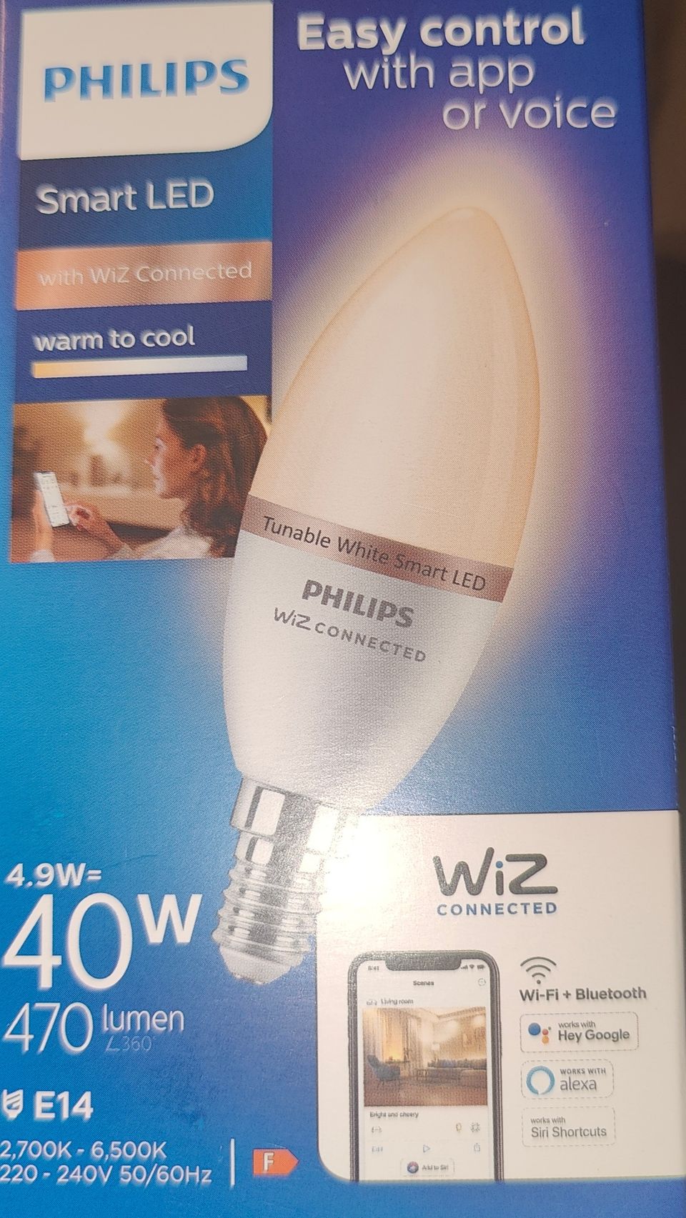 Philips Wifi led lamppuja